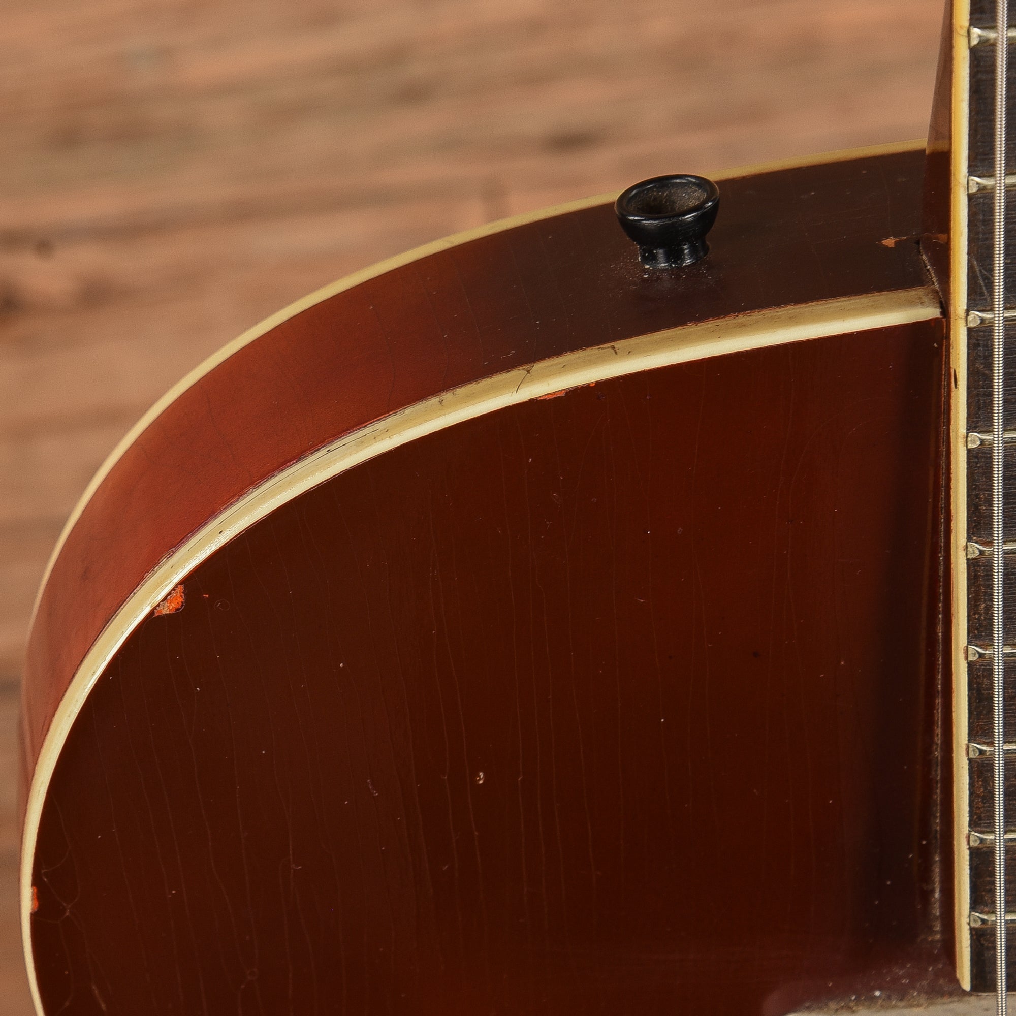 Harmony Rocket H-53 Red Burst 1960s Electric Guitars / Semi-Hollow