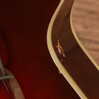 Harmony Rocket H-53 Red Burst 1960s Electric Guitars / Semi-Hollow