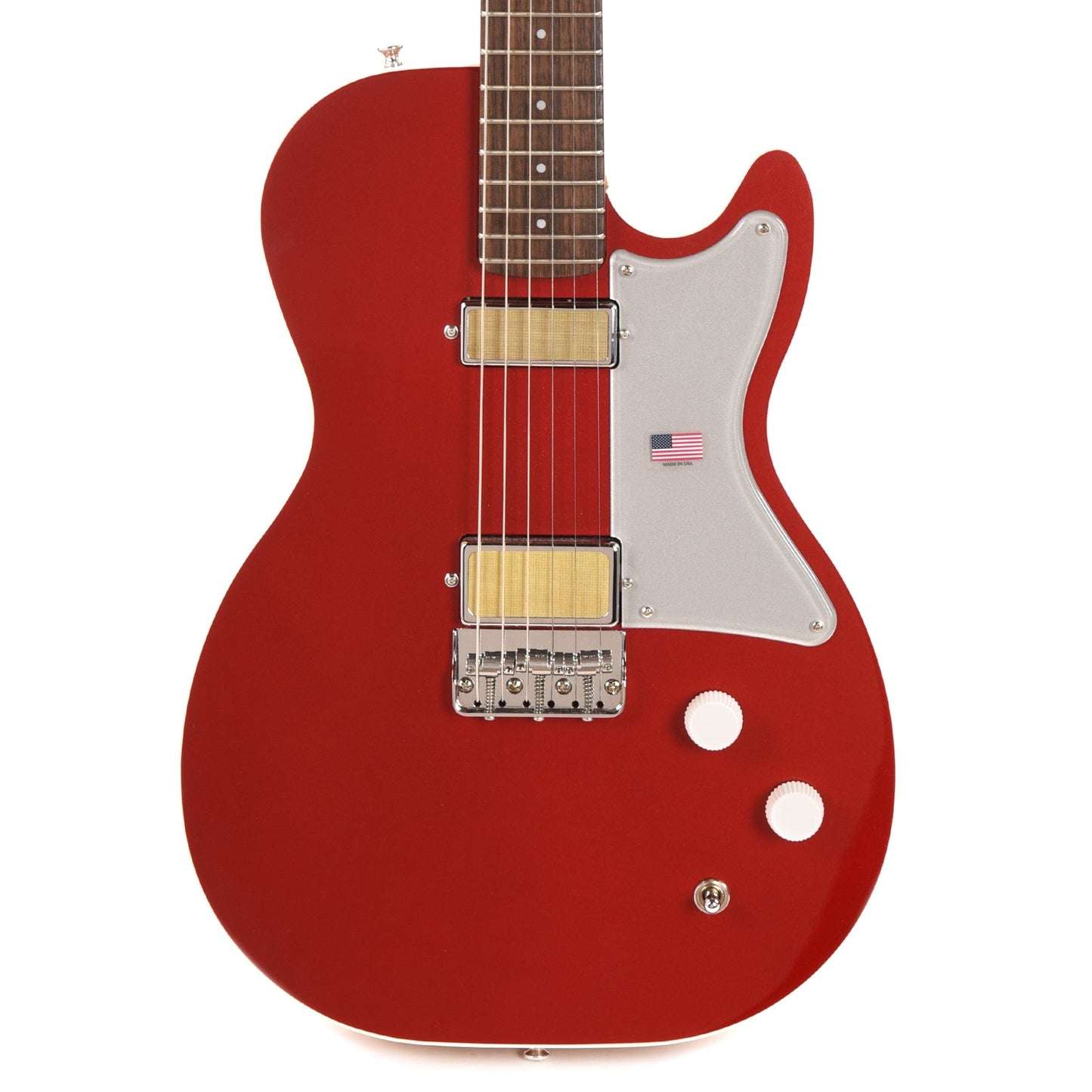 Harmony Standard Jupiter Thinline Cherry Electric Guitars / Semi-Hollow