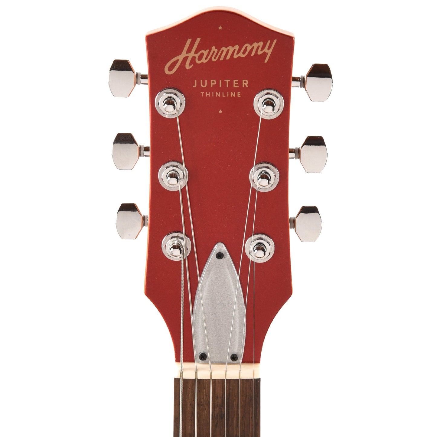 Harmony Standard Jupiter Thinline Cherry Electric Guitars / Semi-Hollow