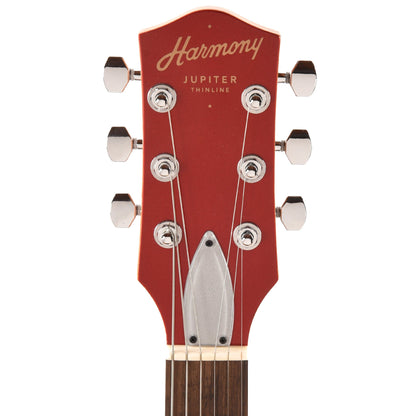 Harmony Standard Jupiter Thinline Cherry Electric Guitars / Semi-Hollow