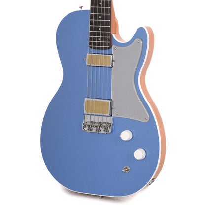 Harmony Standard Jupiter Thinline Sky Blue Electric Guitars / Semi-Hollow