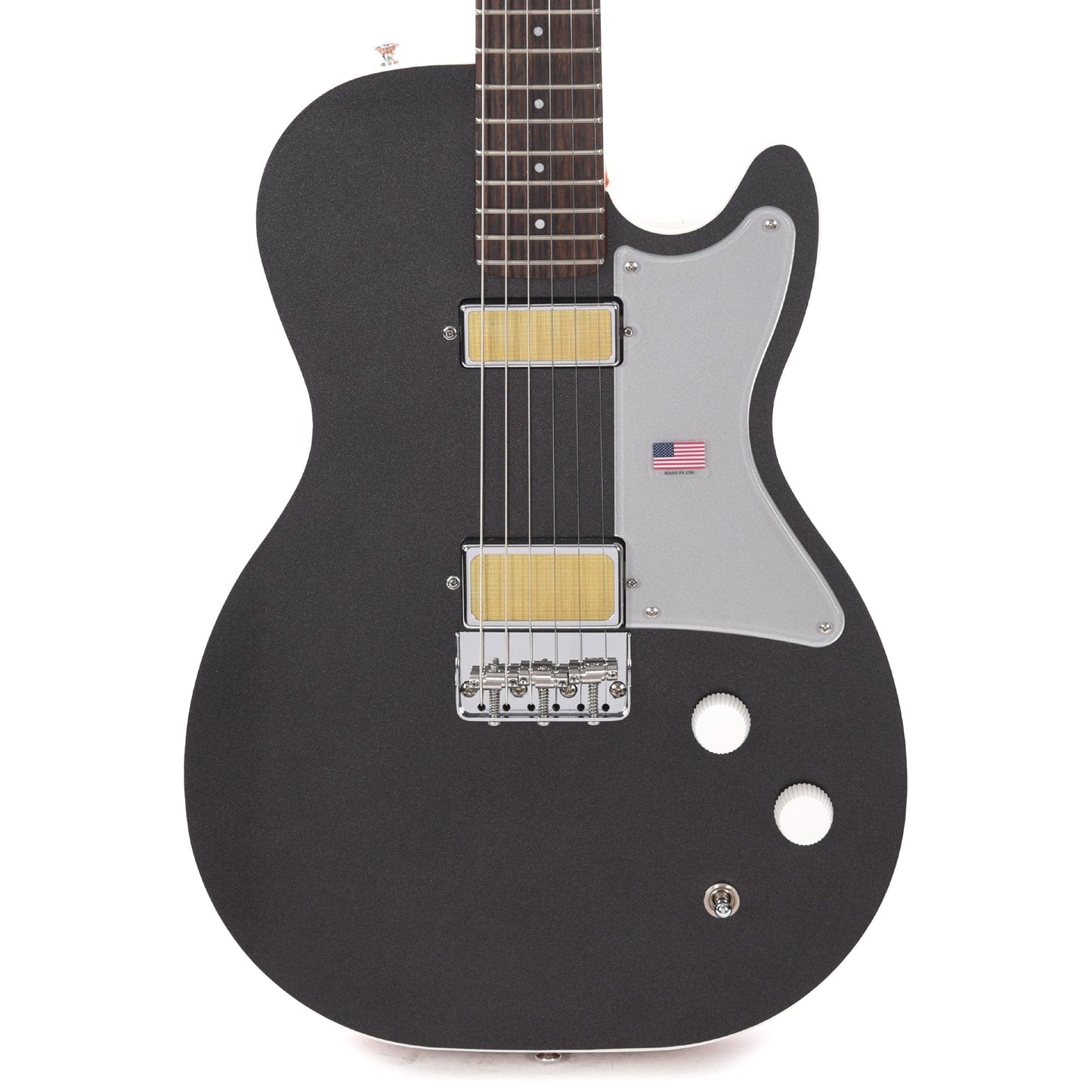 Harmony Standard Jupiter Thinline Space Black Electric Guitars / Semi-Hollow