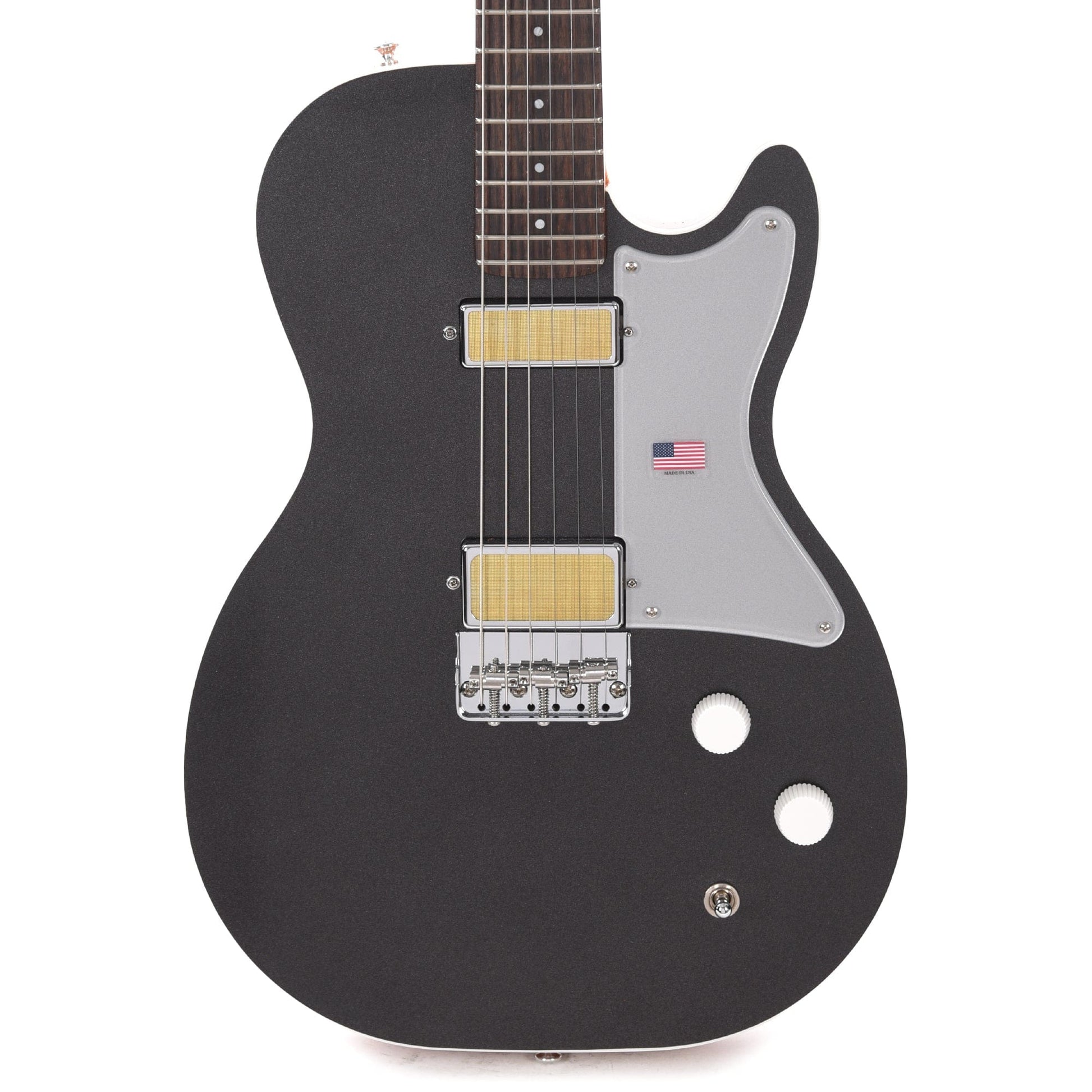Harmony Standard Jupiter Thinline Space Black Electric Guitars / Semi-Hollow