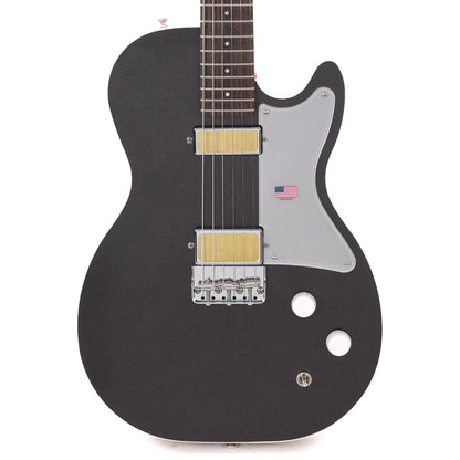 Harmony Standard Jupiter Thinline Space Black Electric Guitars / Semi-Hollow