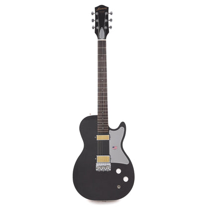 Harmony Standard Jupiter Thinline Space Black Electric Guitars / Semi-Hollow