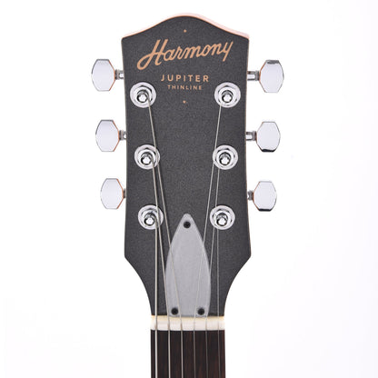 Harmony Standard Jupiter Thinline Space Black Electric Guitars / Semi-Hollow