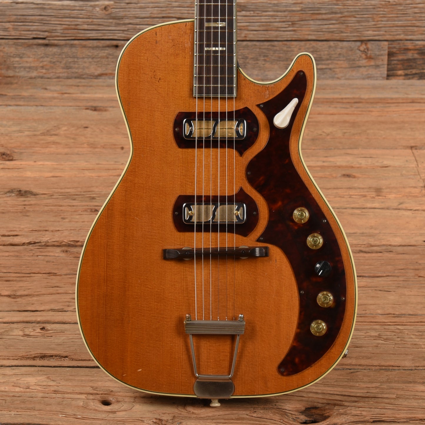 Harmony Stratotone  1960s Electric Guitars / Semi-Hollow