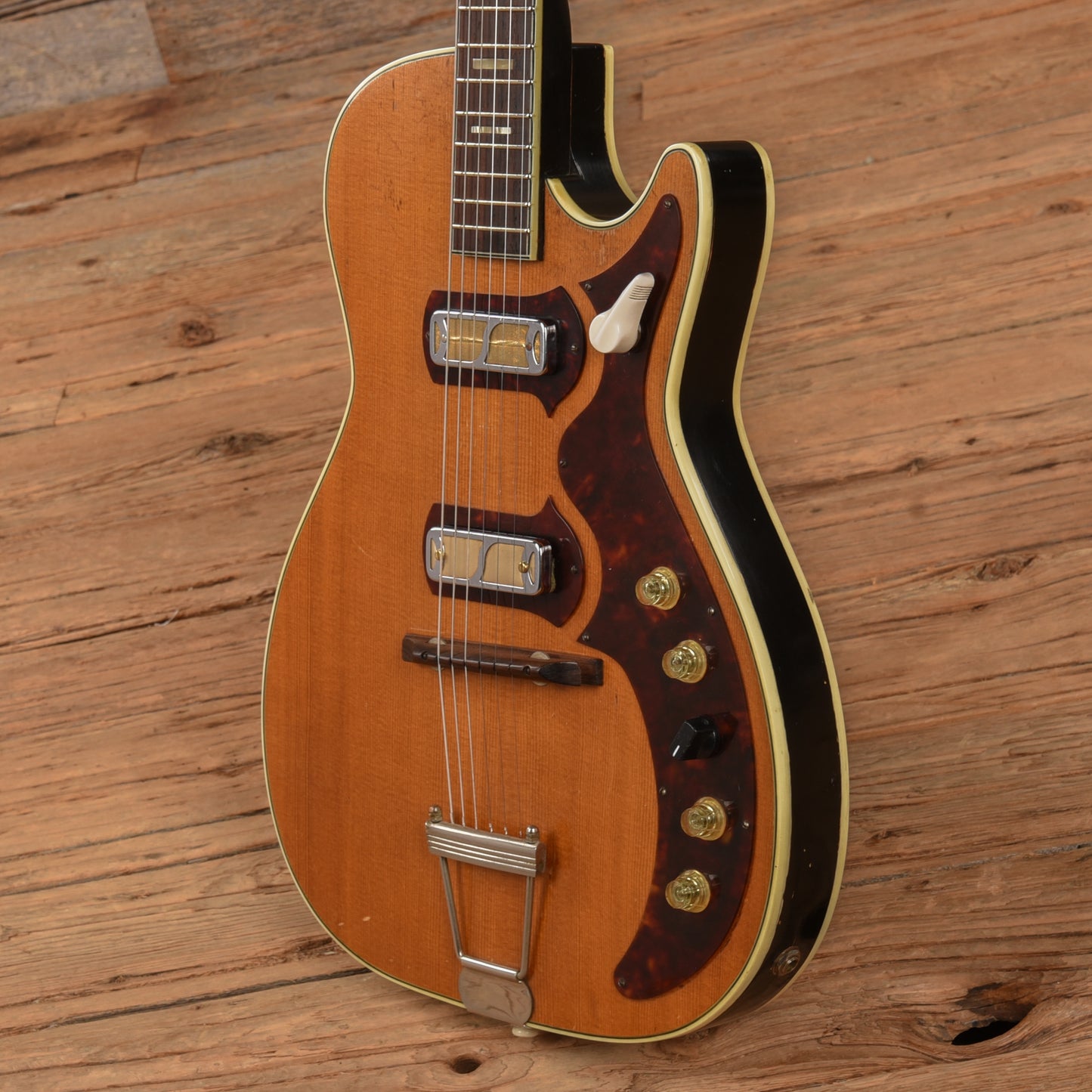 Harmony Stratotone  1960s Electric Guitars / Semi-Hollow