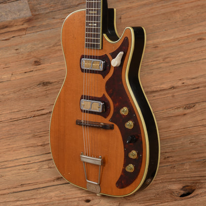 Harmony Stratotone  1960s Electric Guitars / Semi-Hollow