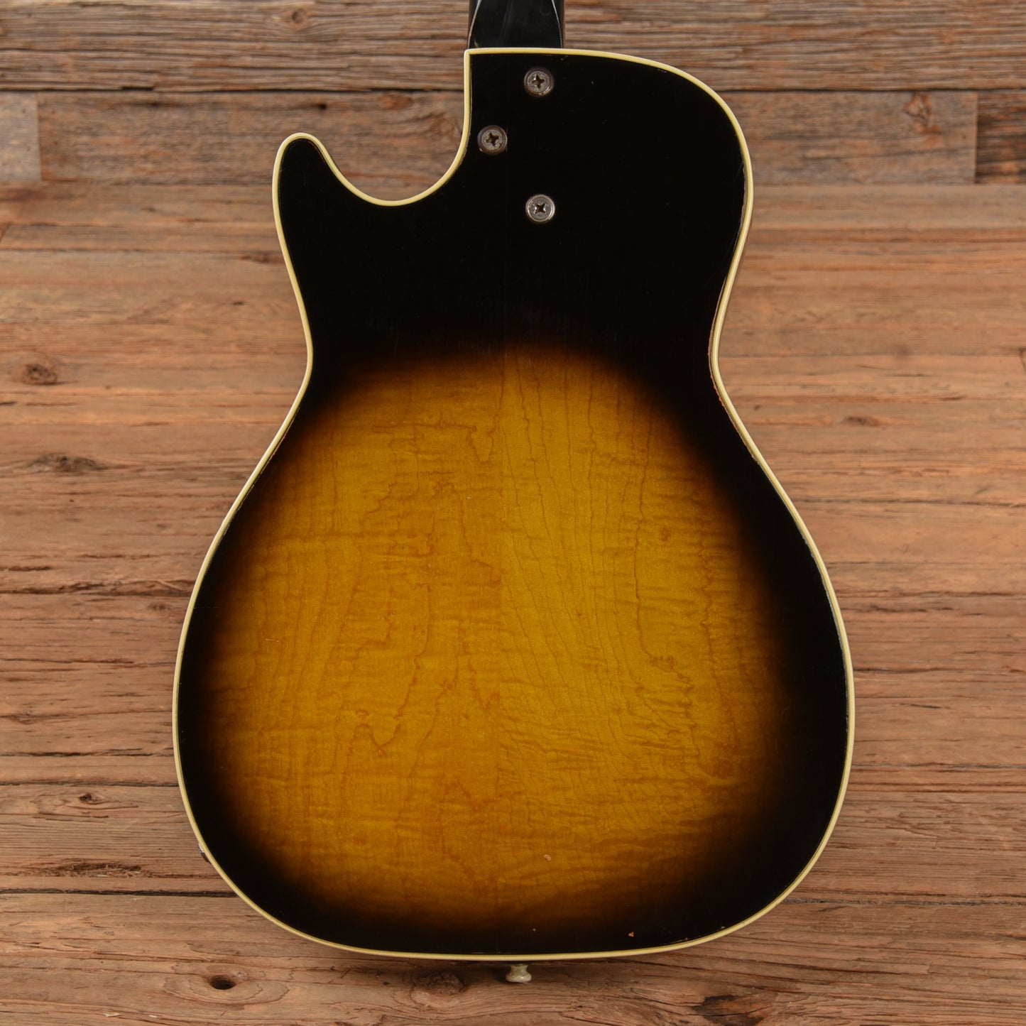 Harmony Stratotone  1960s Electric Guitars / Semi-Hollow