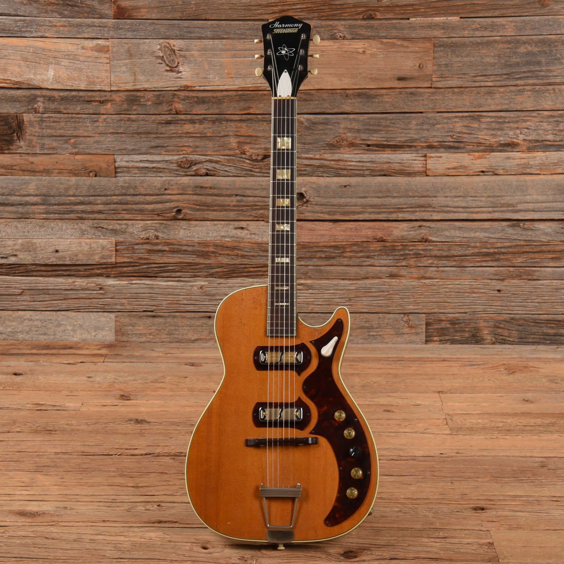 Harmony Stratotone  1960s Electric Guitars / Semi-Hollow