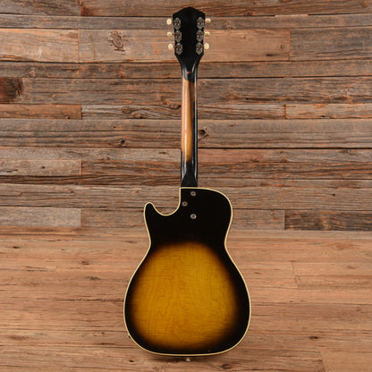 Harmony Stratotone  1960s Electric Guitars / Semi-Hollow