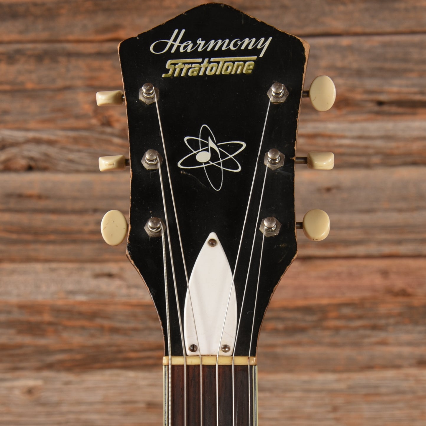 Harmony Stratotone  1960s Electric Guitars / Semi-Hollow