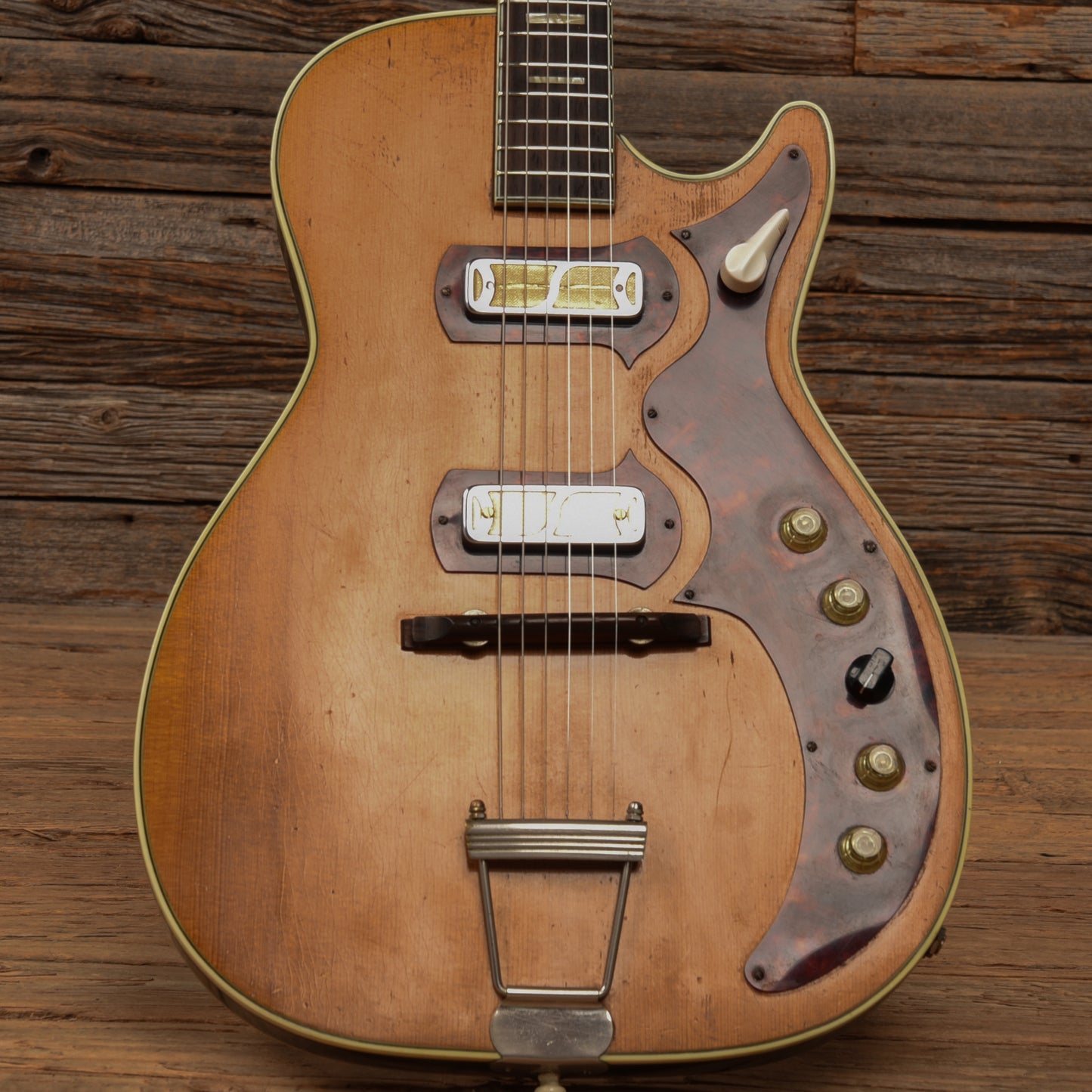 Harmony Stratotone  1960s Electric Guitars / Semi-Hollow