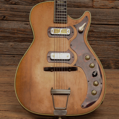Harmony Stratotone  1960s Electric Guitars / Semi-Hollow