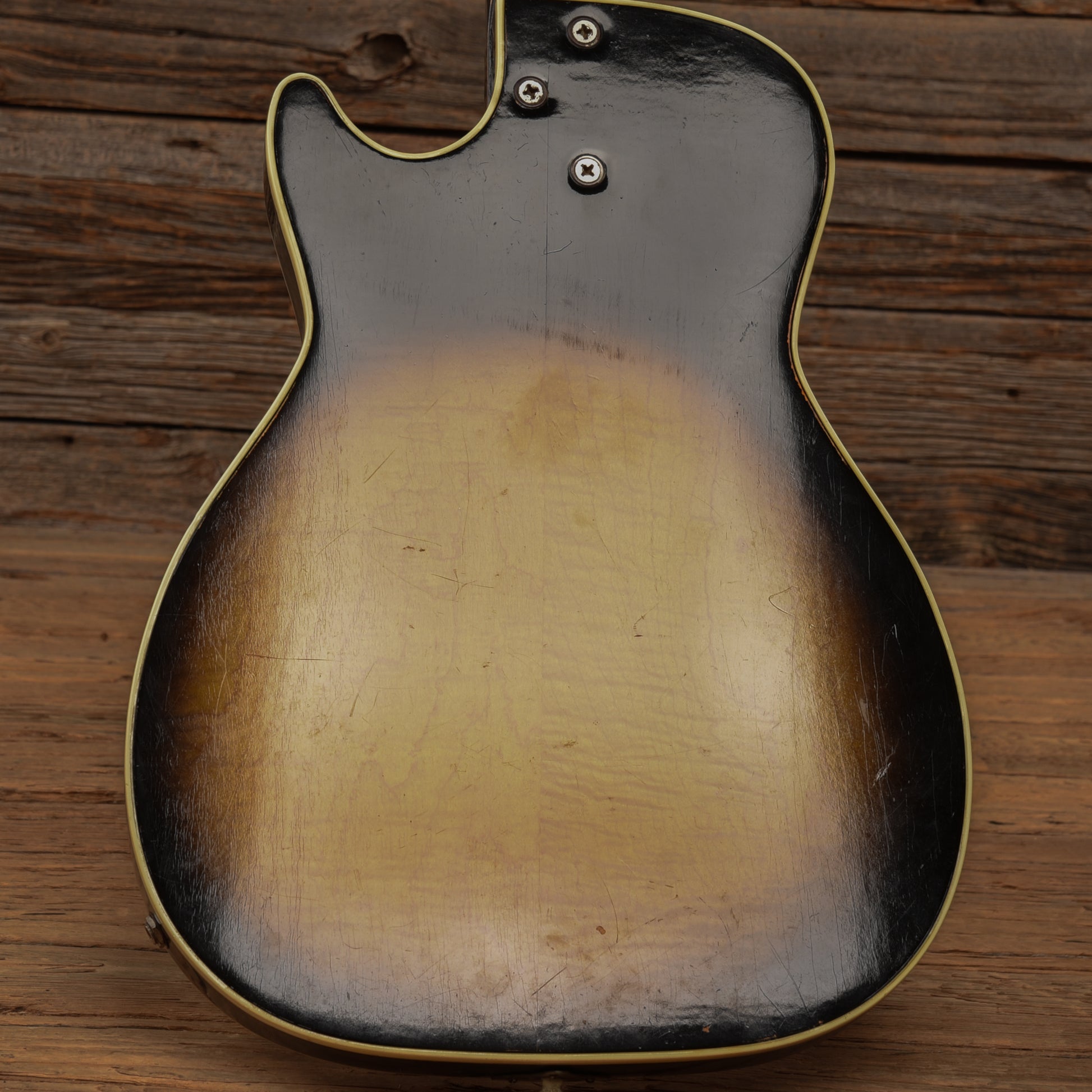 Harmony Stratotone  1960s Electric Guitars / Semi-Hollow