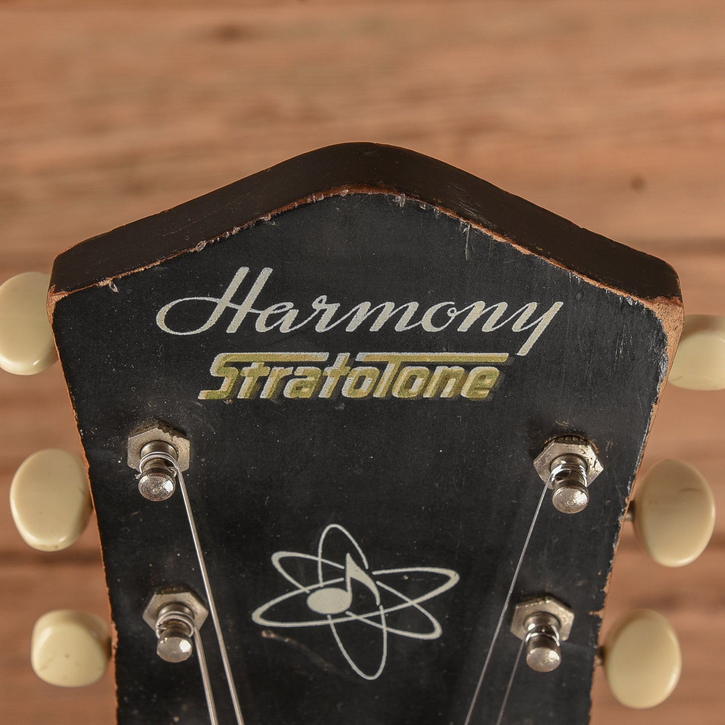 Harmony Stratotone  1960s Electric Guitars / Semi-Hollow