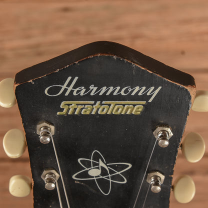 Harmony Stratotone  1960s Electric Guitars / Semi-Hollow