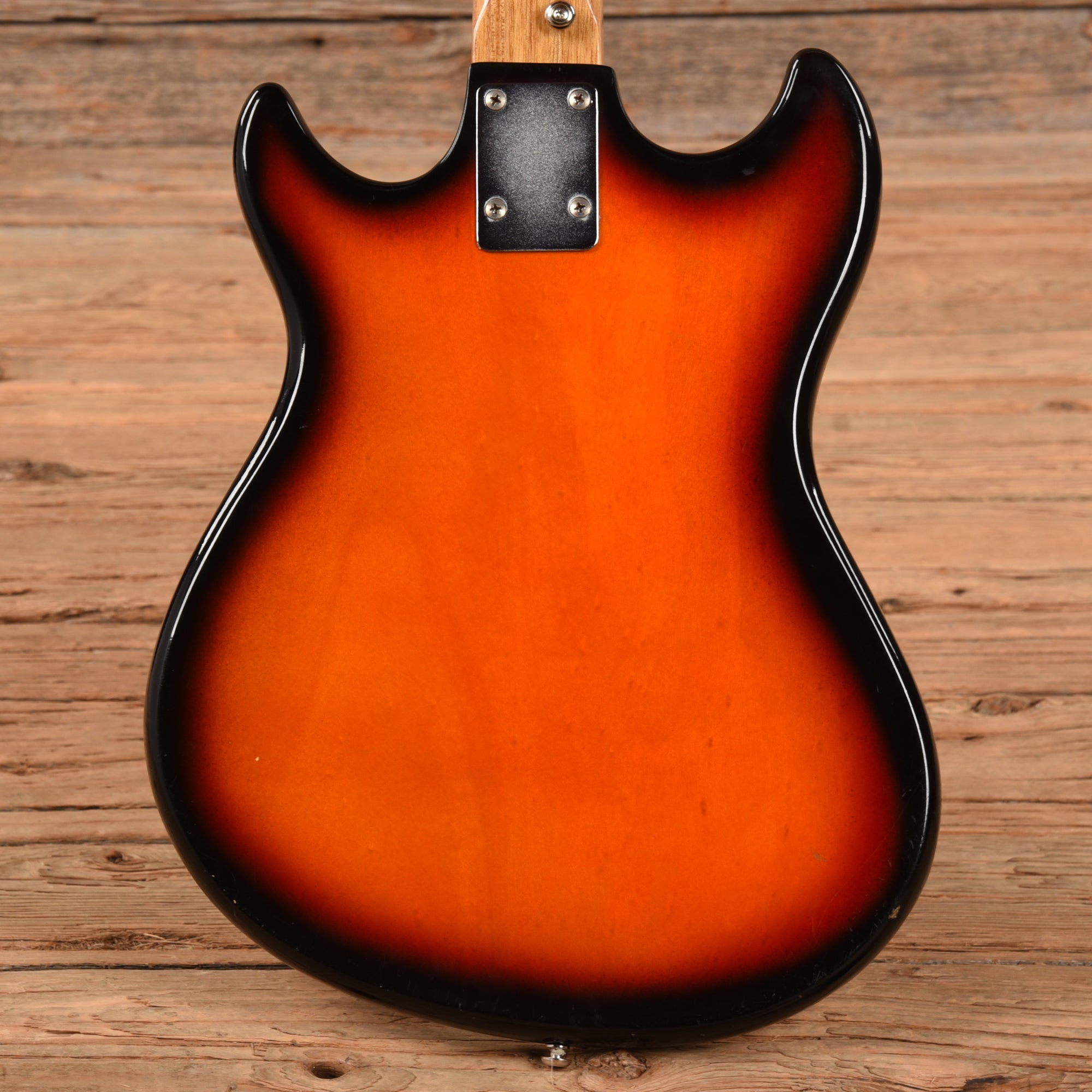 Harmony 2 Pickup Electric Sunburst 1960s Electric Guitars / Solid Body