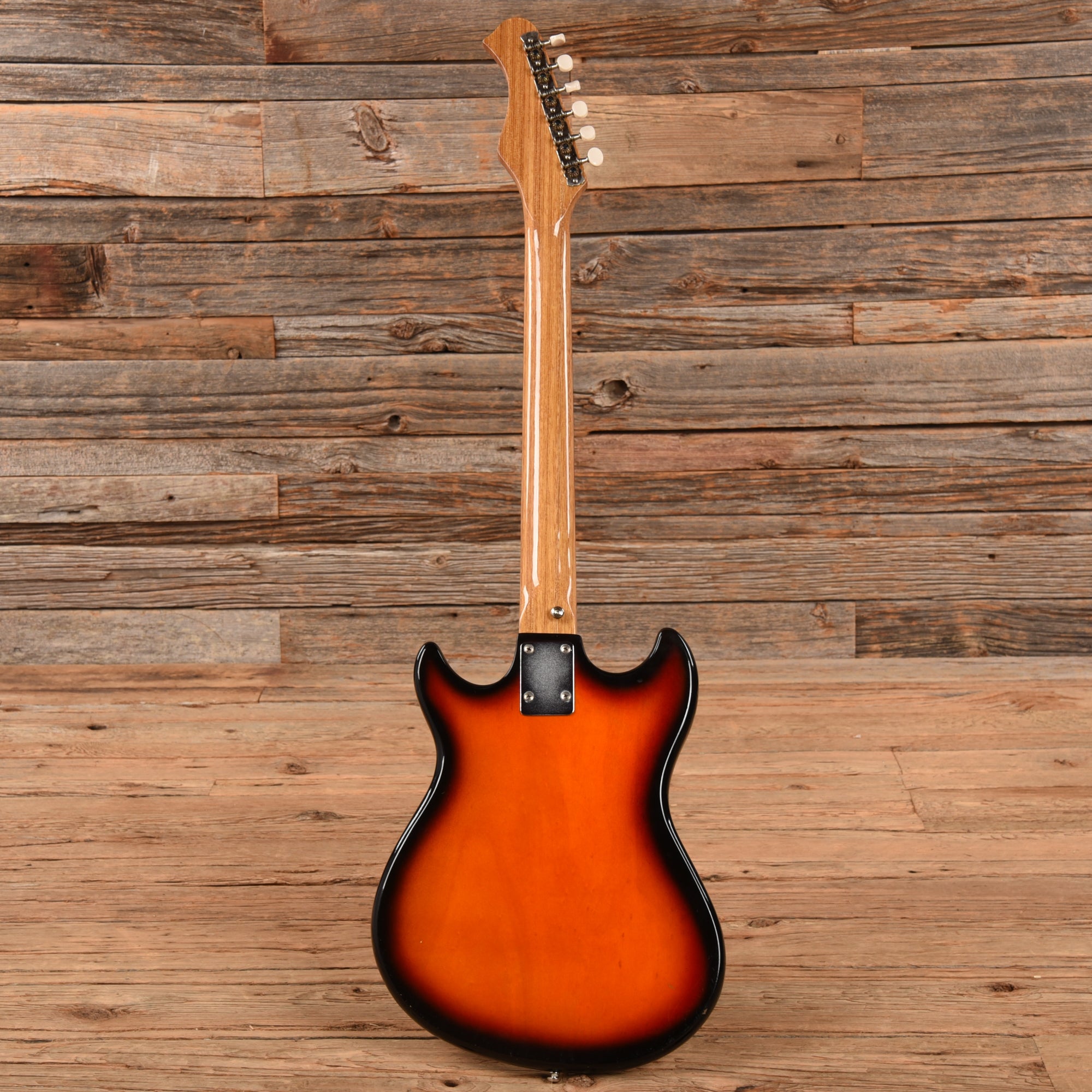 Harmony 2 Pickup Electric Sunburst 1960s Electric Guitars / Solid Body