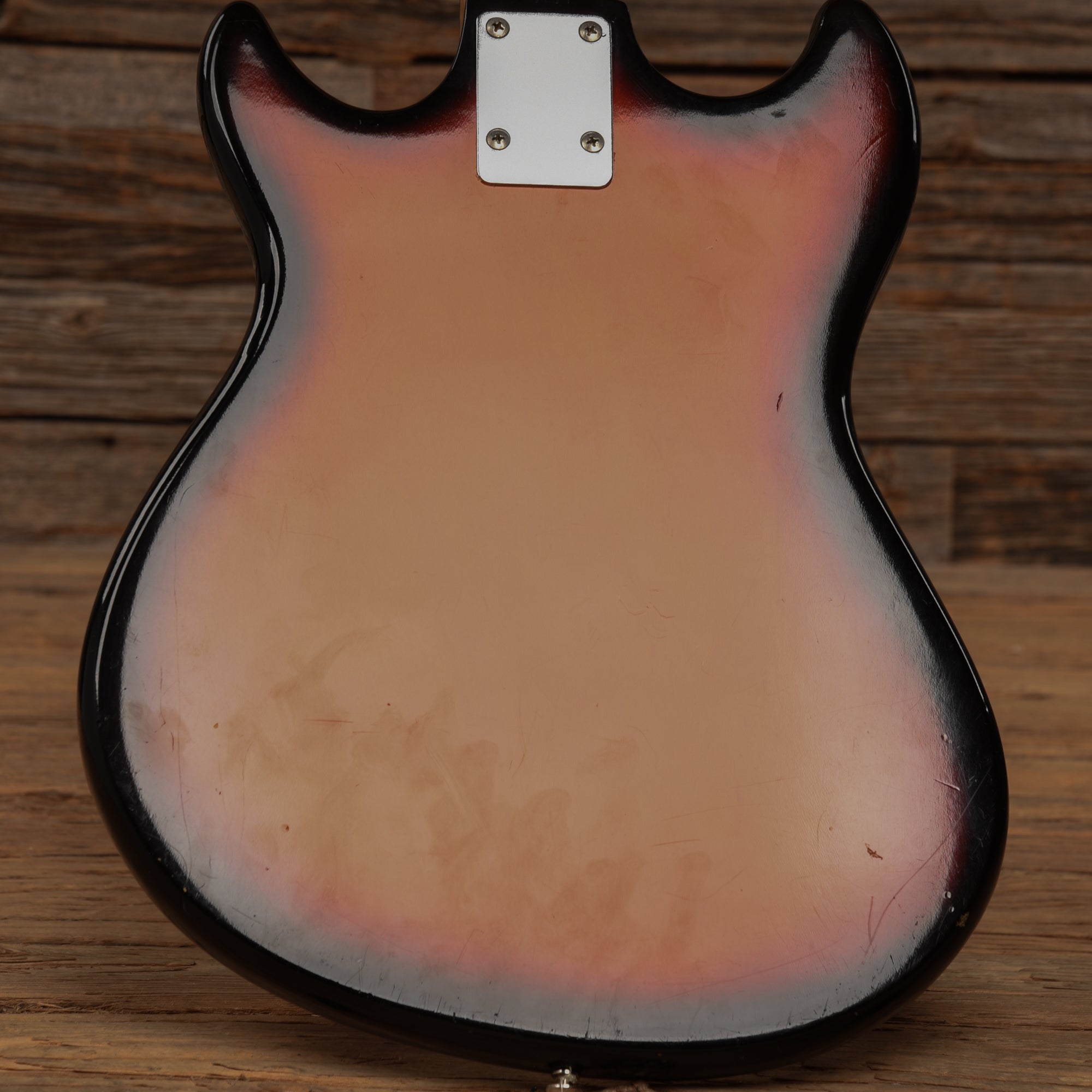 Harmony 2 Pickup Electric Sunburst 1960s Electric Guitars / Solid Body