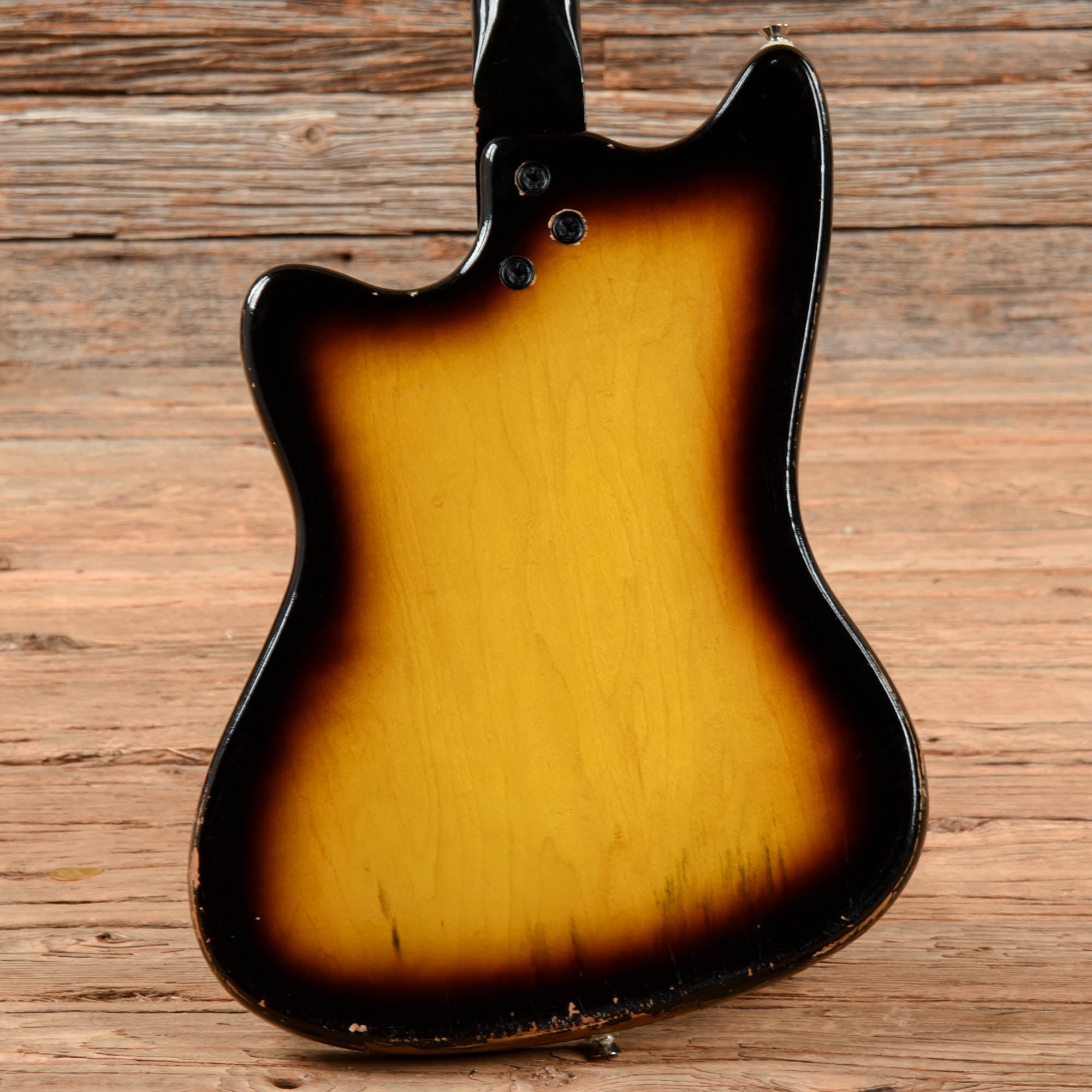 Harmony Bobkat 2-Pickup Sunburst 1966 Electric Guitars / Solid Body