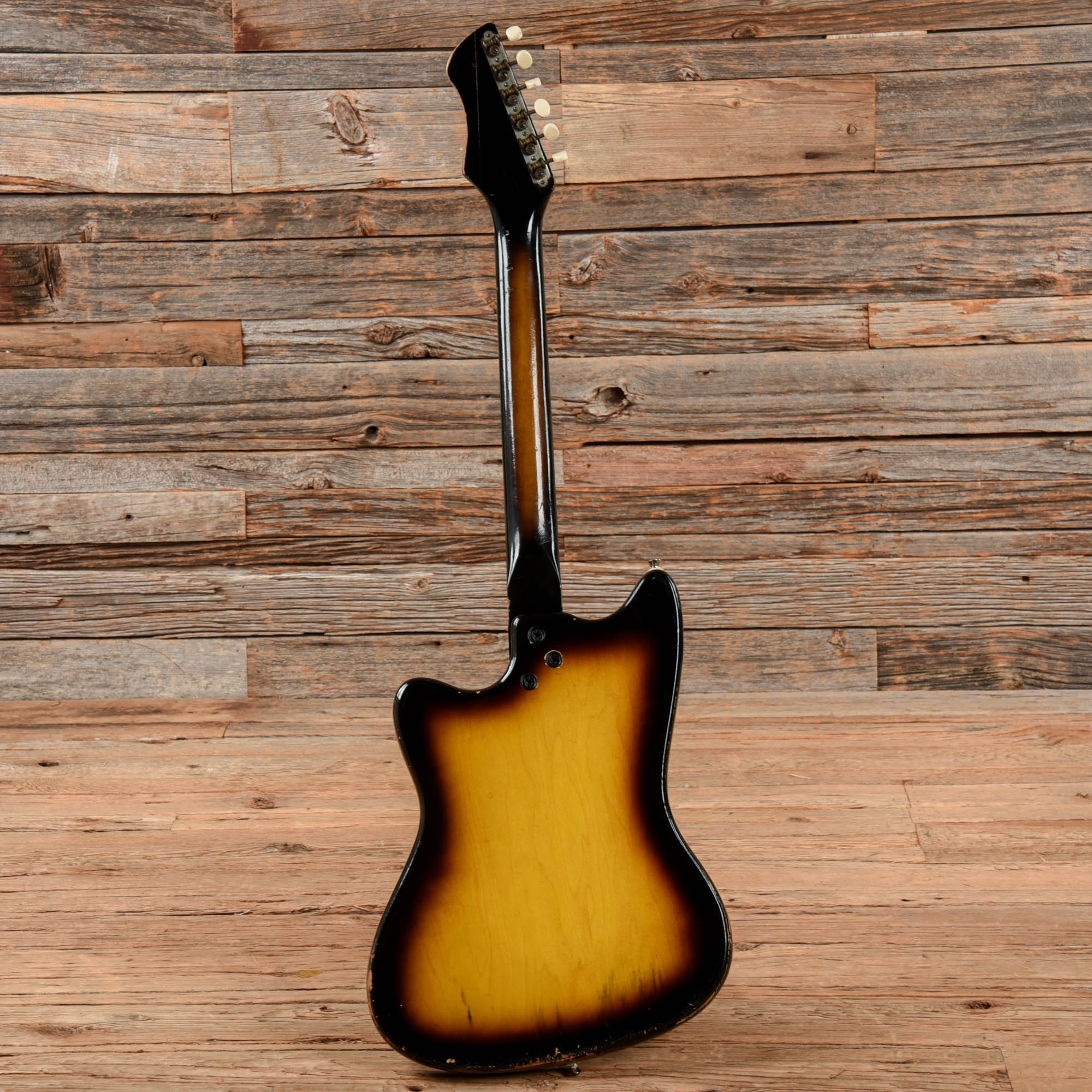 Harmony Bobkat 2-Pickup Sunburst 1966 Electric Guitars / Solid Body