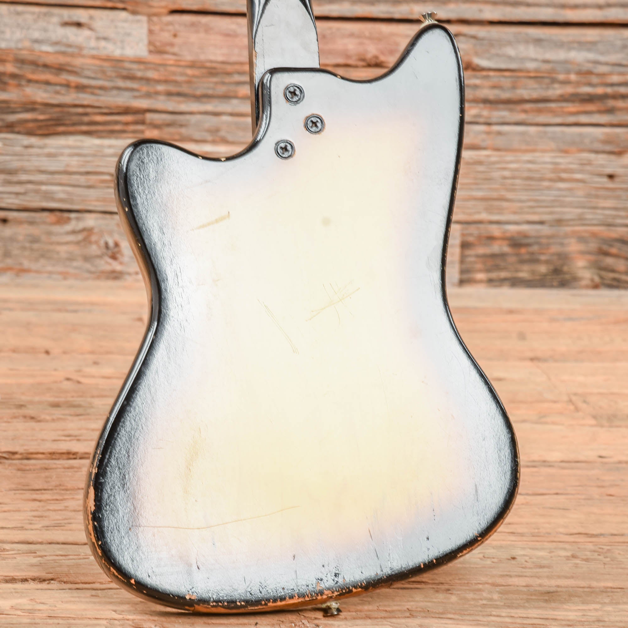 Harmony Bobkat 2-Pickup Sunburst 1966 Electric Guitars / Solid Body