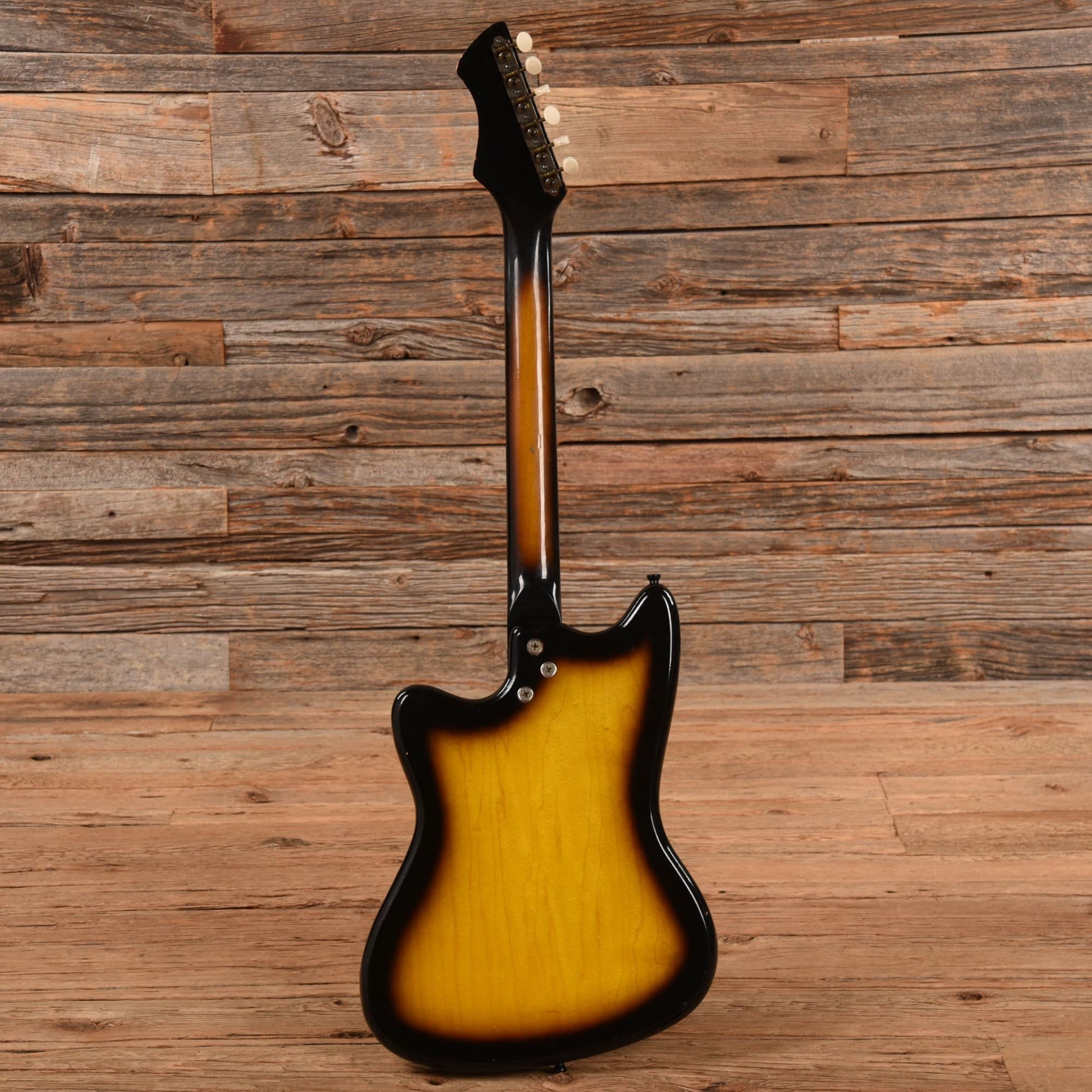 Harmony Bobkat Sunburst 1960s Electric Guitars / Solid Body