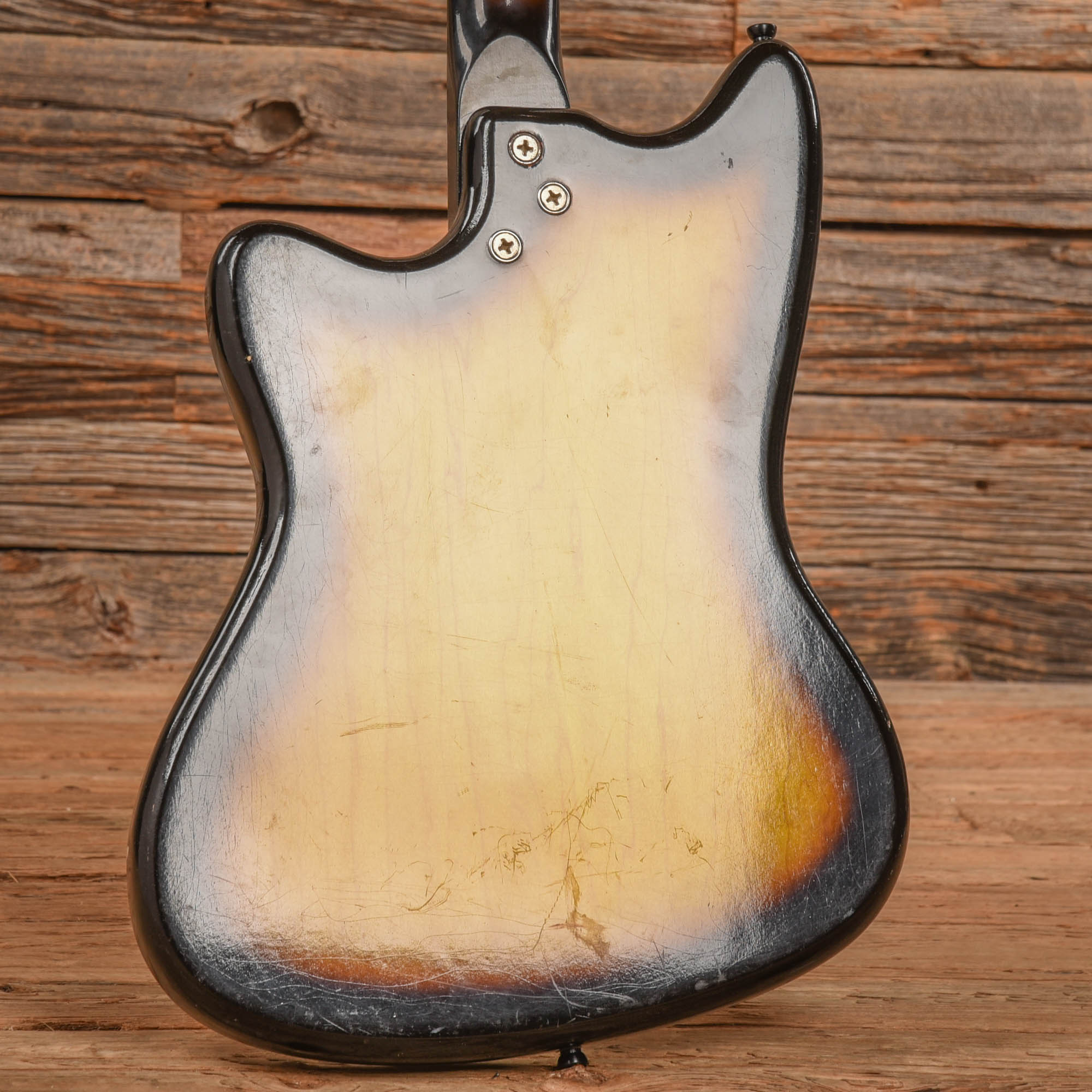 Harmony Bobkat Sunburst 1960s Electric Guitars / Solid Body