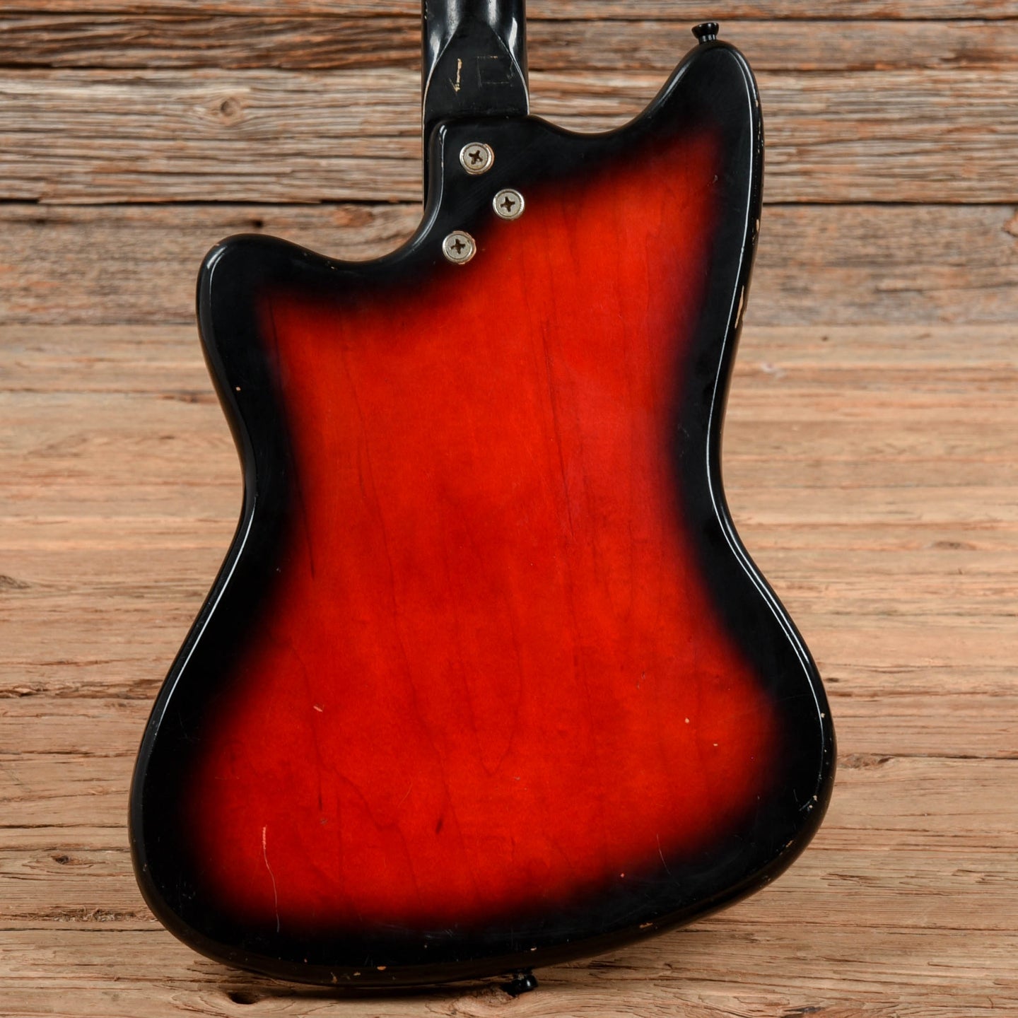 Harmony Bobkat Sunburst 1965 Chicago Music Exchange