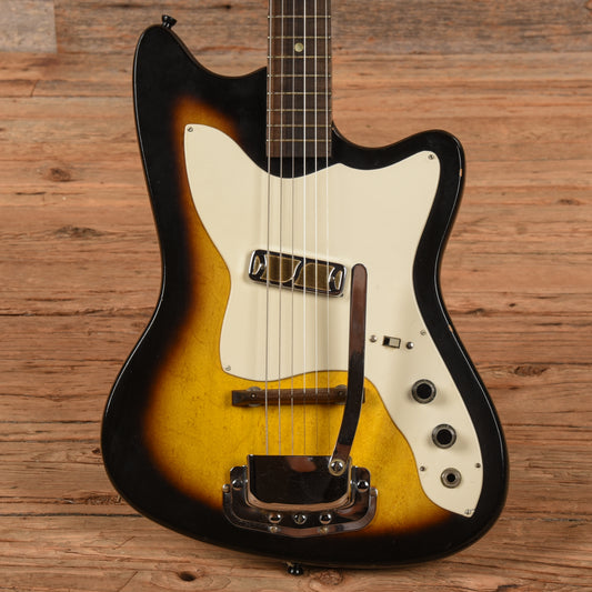 Harmony Bobkat Sunburst 1966 Electric Guitars / Solid Body