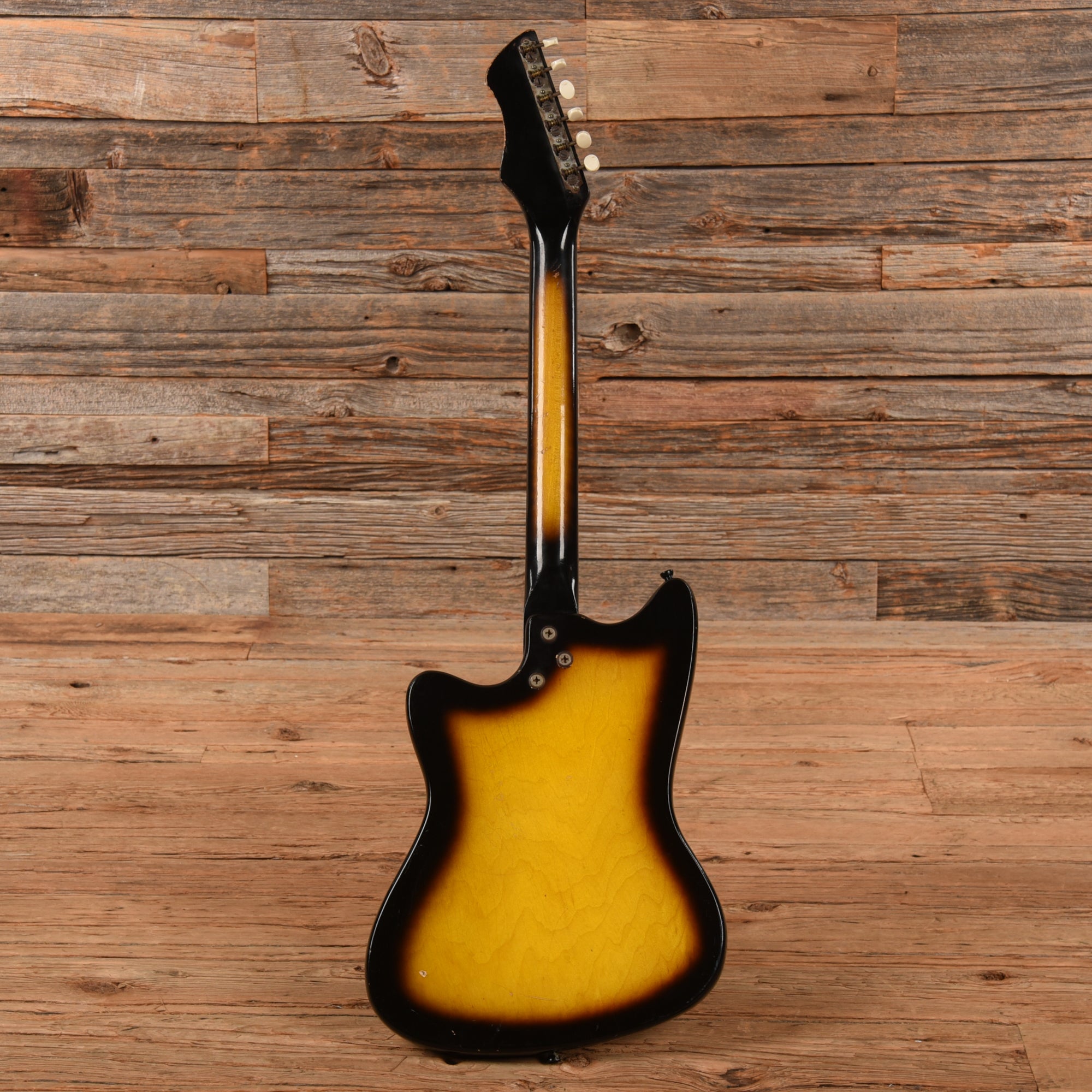 Harmony Bobkat Sunburst 1966 Electric Guitars / Solid Body