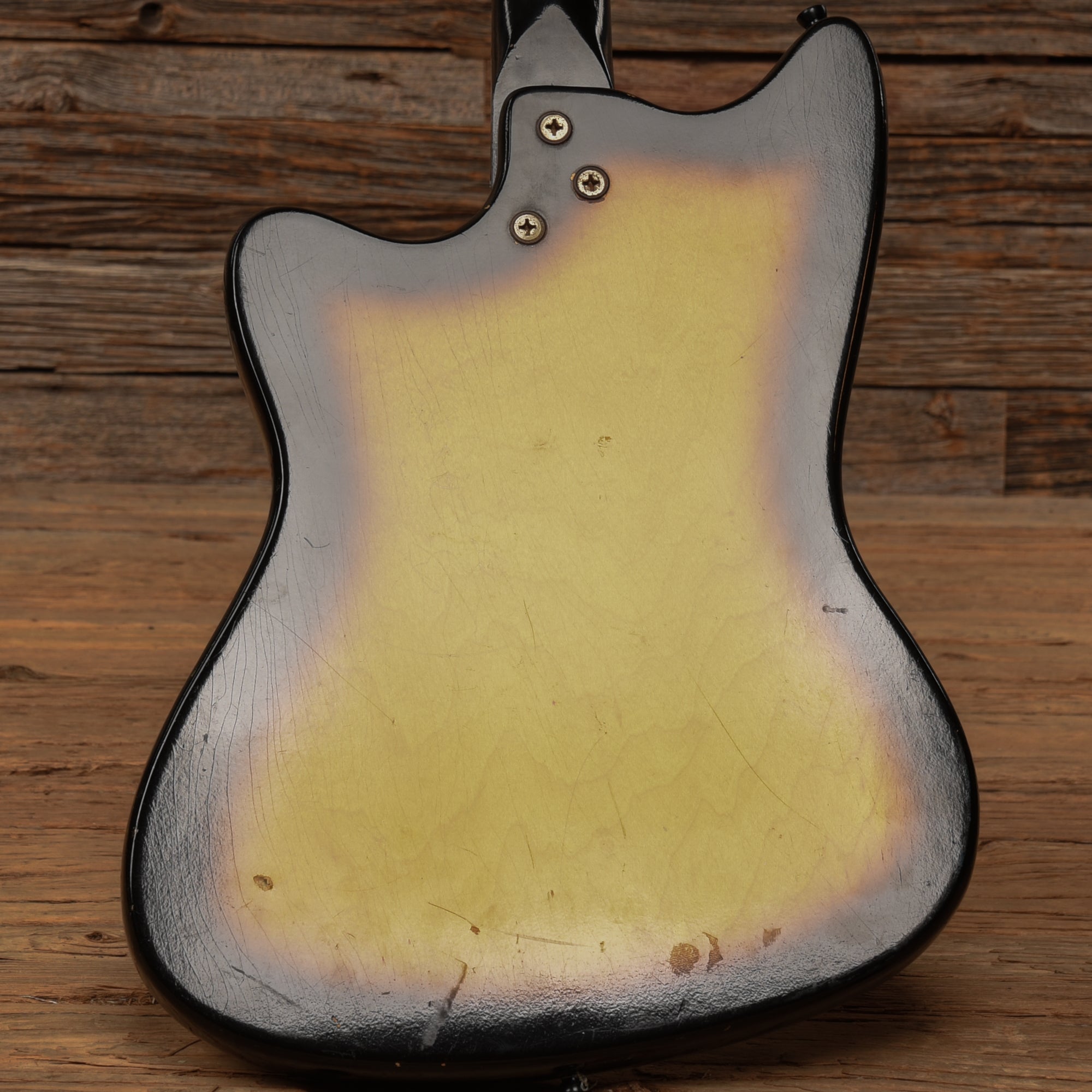 Harmony Bobkat Sunburst 1966 Electric Guitars / Solid Body
