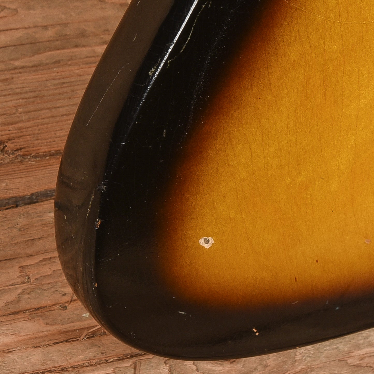 Harmony Bobkat Sunburst 1966 Electric Guitars / Solid Body