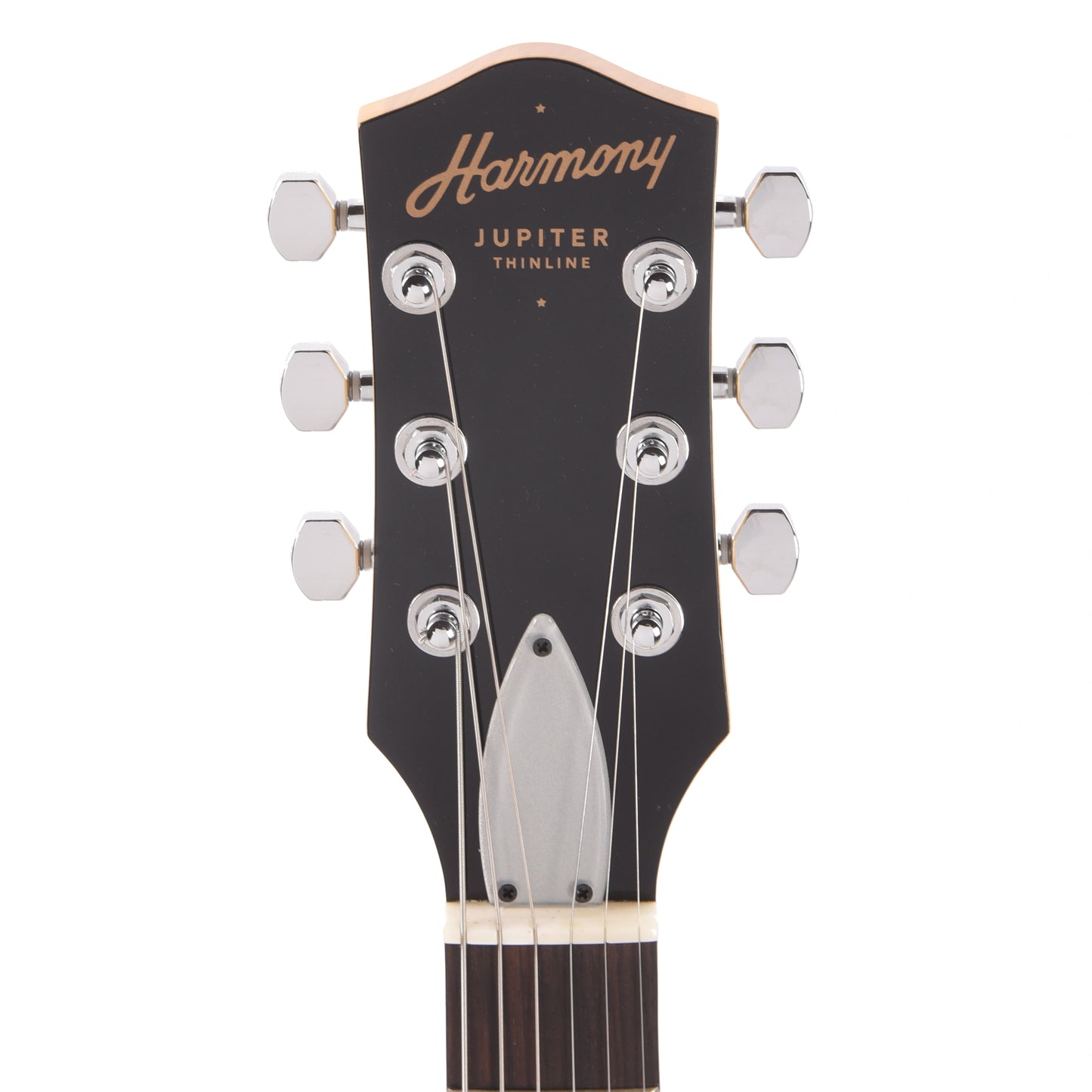 Harmony Factory Special Jupiter Thinline Flame Maple Top 3-Tone Sunburst Electric Guitars / Solid Body