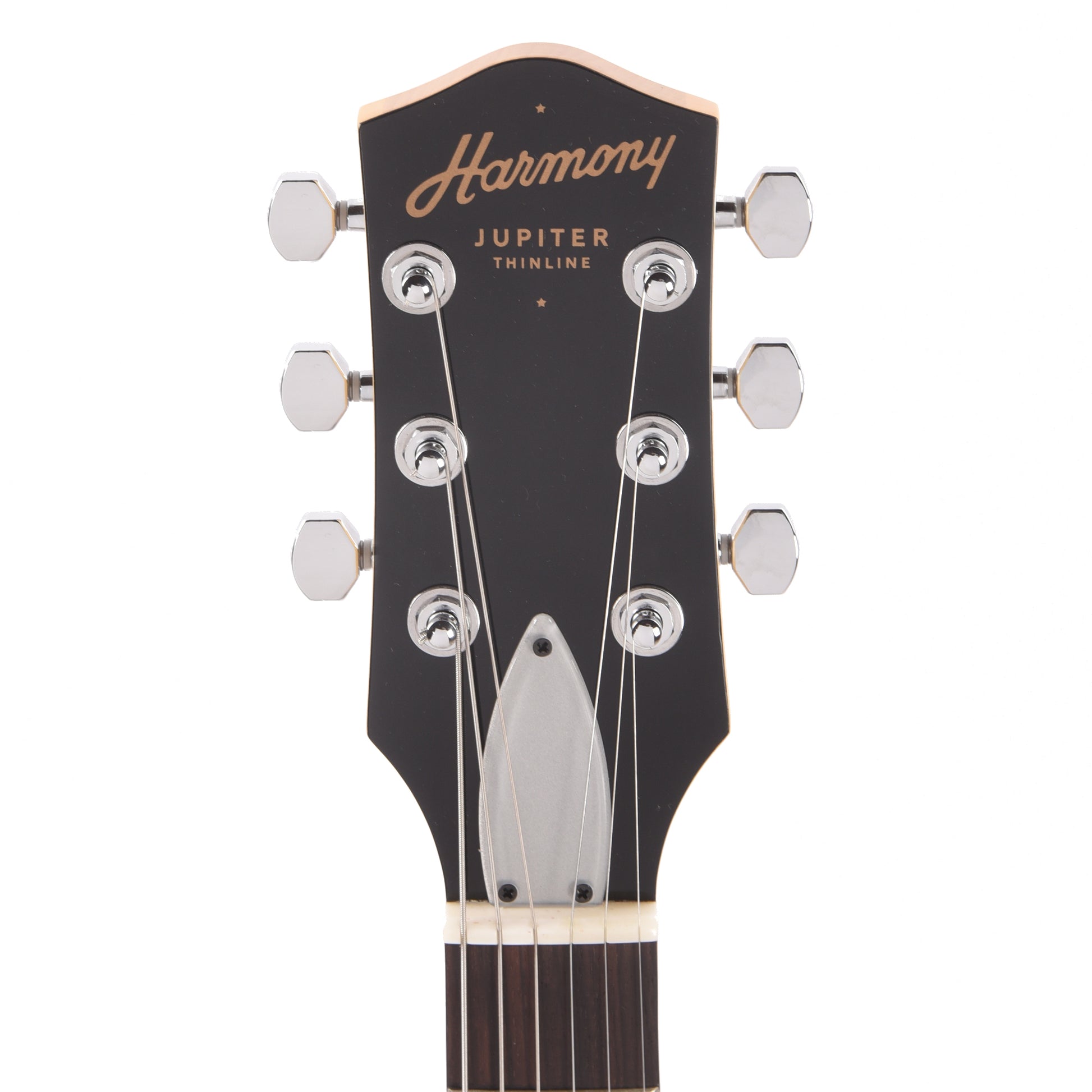 Harmony Factory Special Jupiter Thinline Flame Maple Top 3-Tone Sunburst Electric Guitars / Solid Body