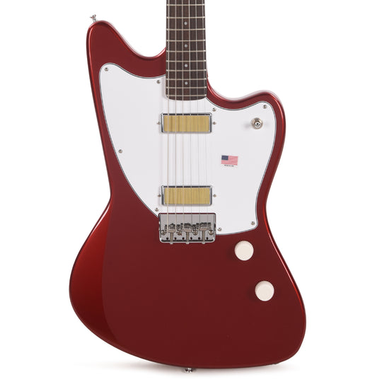 Harmony Factory Special Silhouette Cherry w/Matching Headstock Electric Guitars / Solid Body