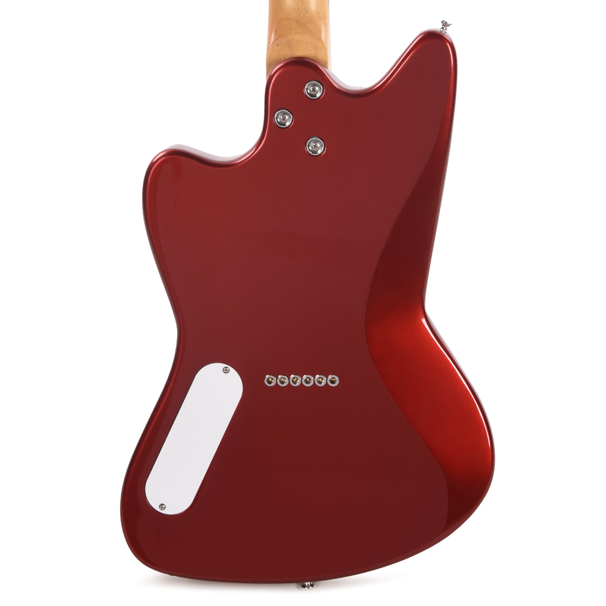 Harmony Factory Special Silhouette Cherry w/Matching Headstock Electric Guitars / Solid Body