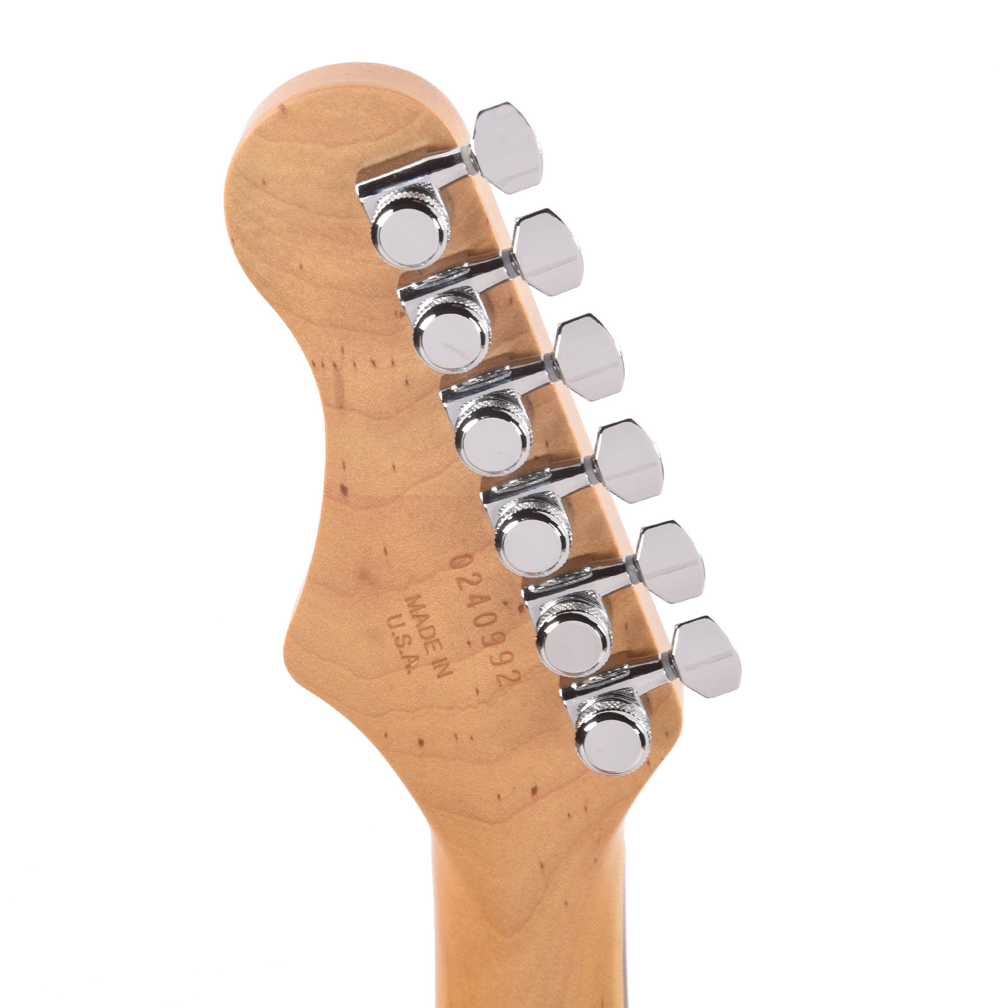 Harmony Factory Special Silhouette Cherry w/Matching Headstock Electric Guitars / Solid Body