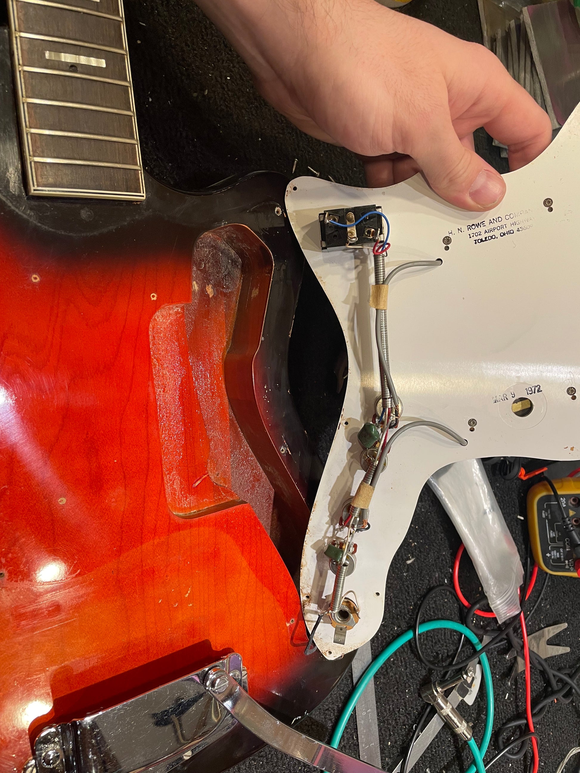 Harmony H15 Bobkat  1972 Electric Guitars / Solid Body