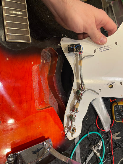 Harmony H15 Bobkat  1972 Electric Guitars / Solid Body