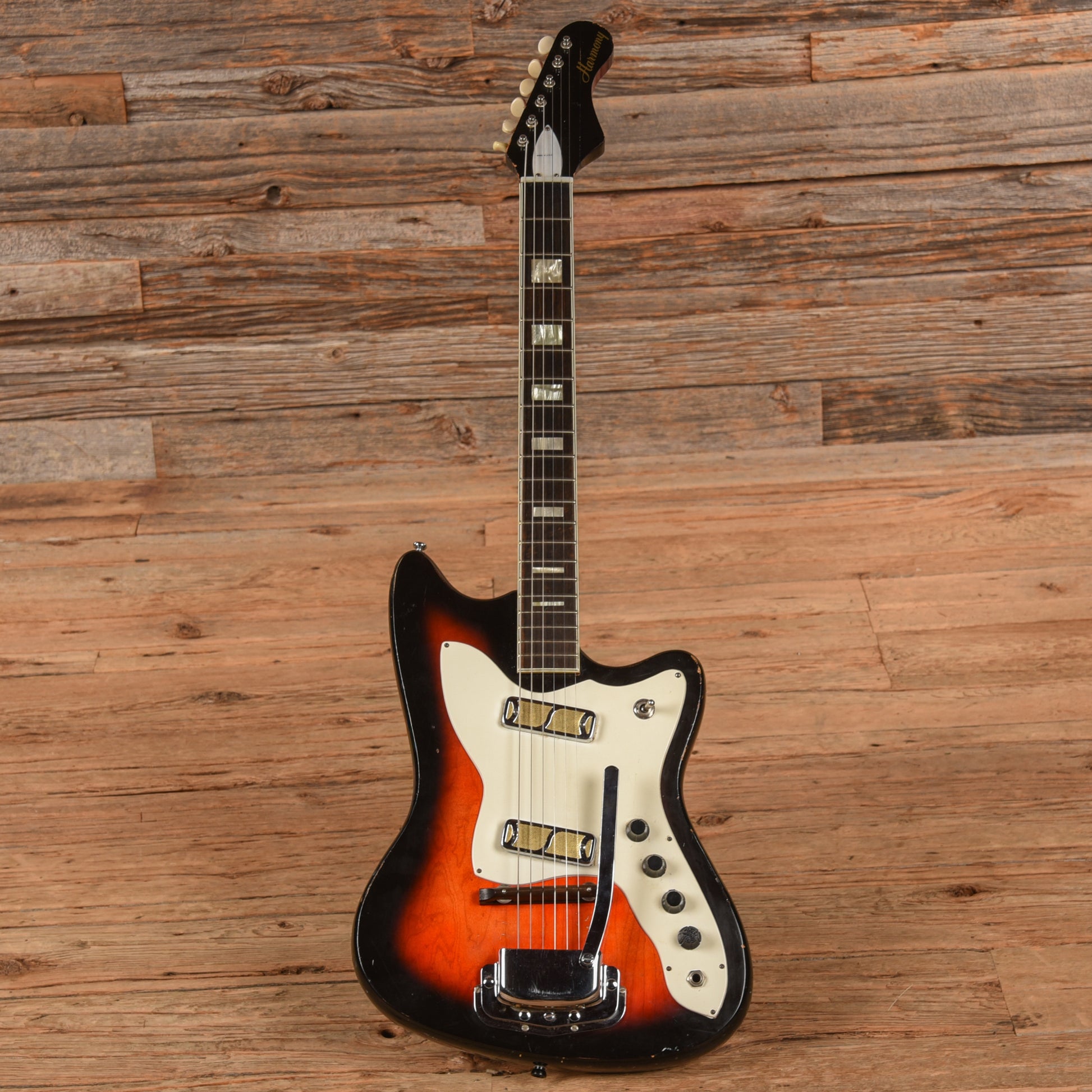 Harmony H15 Bobkat  1972 Electric Guitars / Solid Body