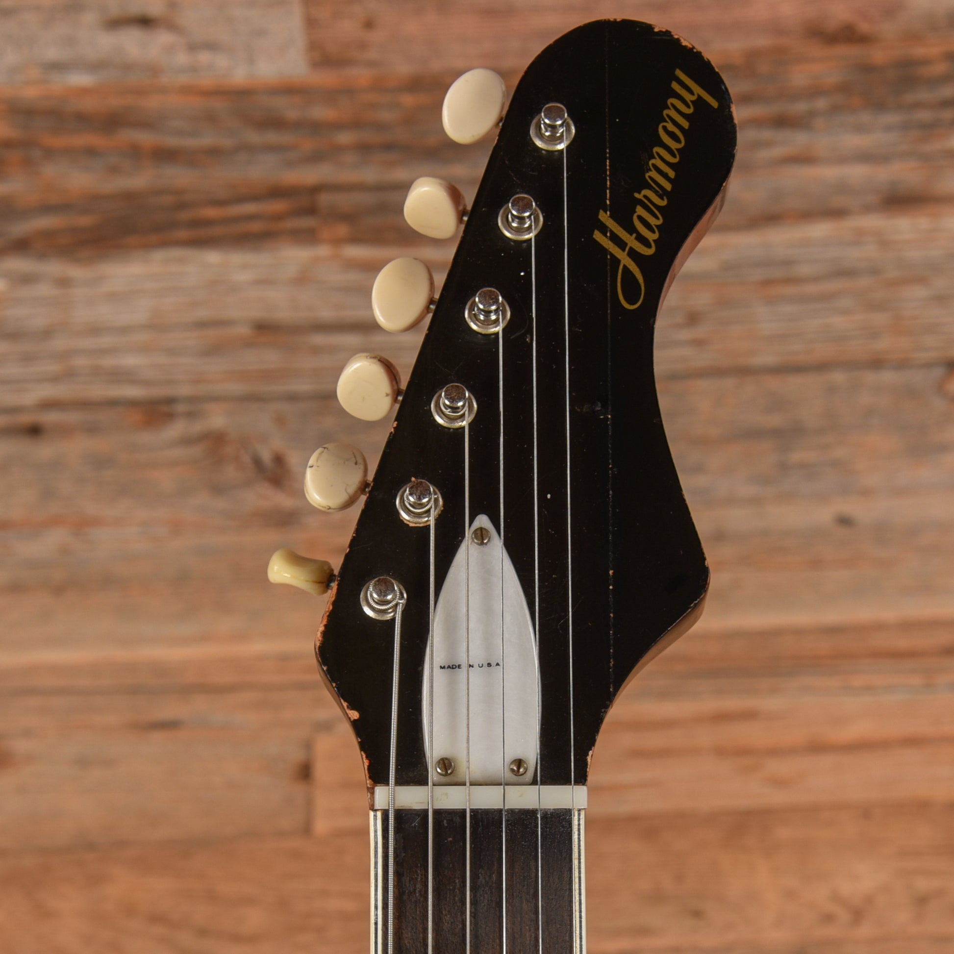 Harmony H15 Bobkat  1972 Electric Guitars / Solid Body