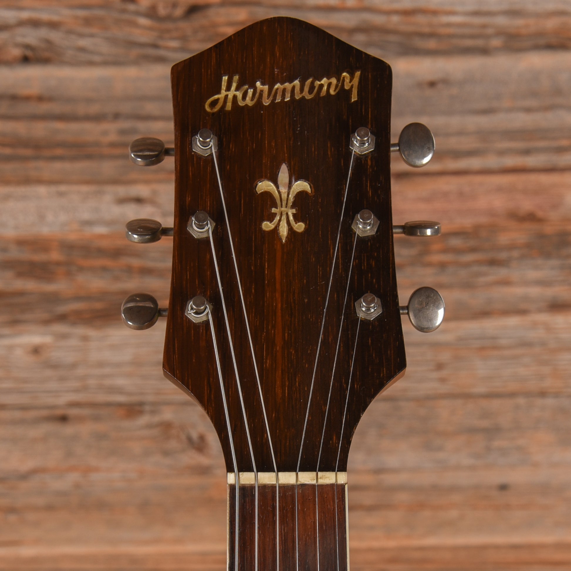 Harmony H62 Meteor Sunburst 1956 Electric Guitars / Solid Body