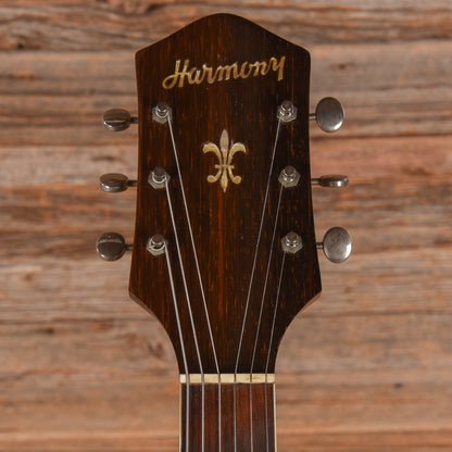 Harmony H62 Meteor Sunburst 1956 Electric Guitars / Solid Body