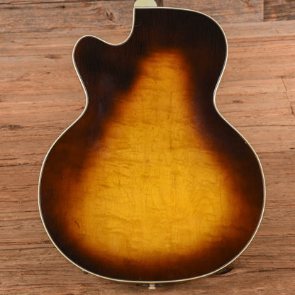 Harmony H62 Meteor Sunburst 1956 Electric Guitars / Solid Body