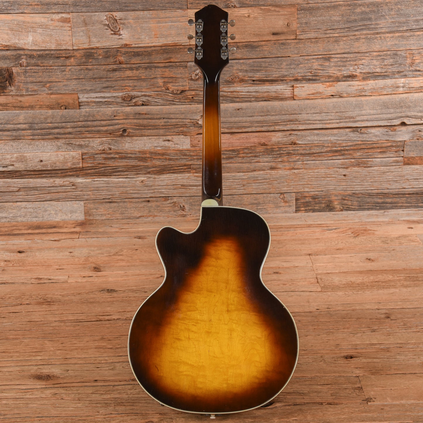 Harmony H62 Meteor Sunburst 1956 Electric Guitars / Solid Body
