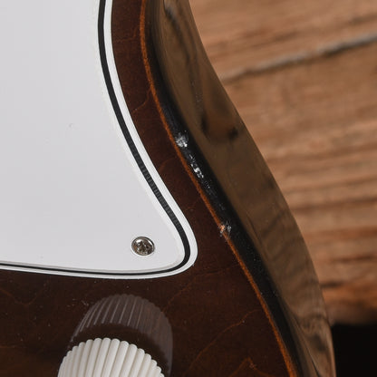 Harmony Juno Brown Electric Guitars / Solid Body